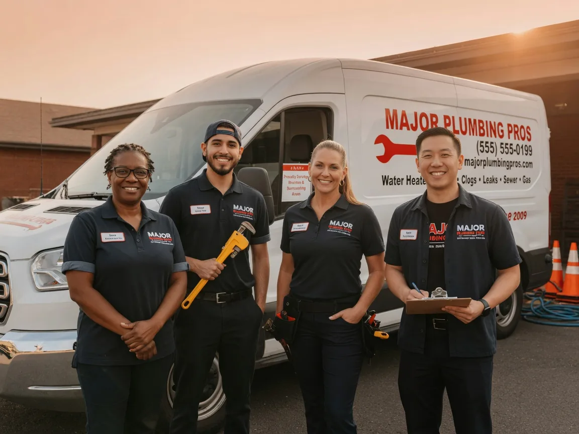 Drain Cleaning Services company in Golden, IL